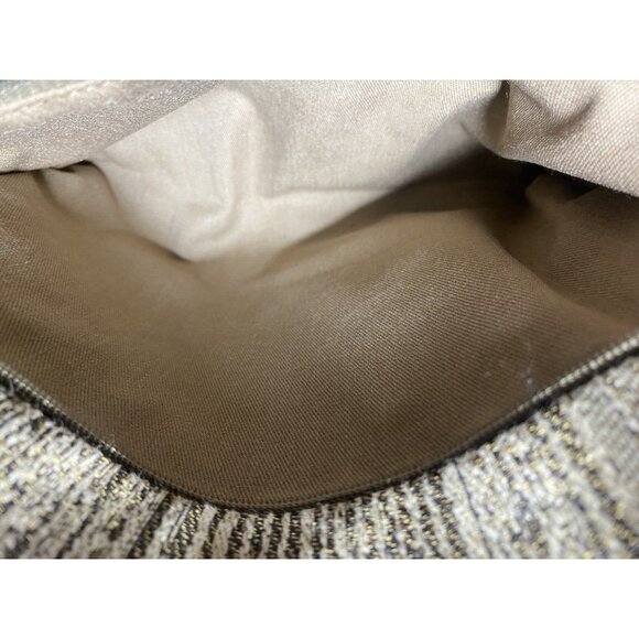 Maruca Spree Bag Jacquard Circle Handmade Orange Abstract Crossbody High Quality - Picture 6 of 9